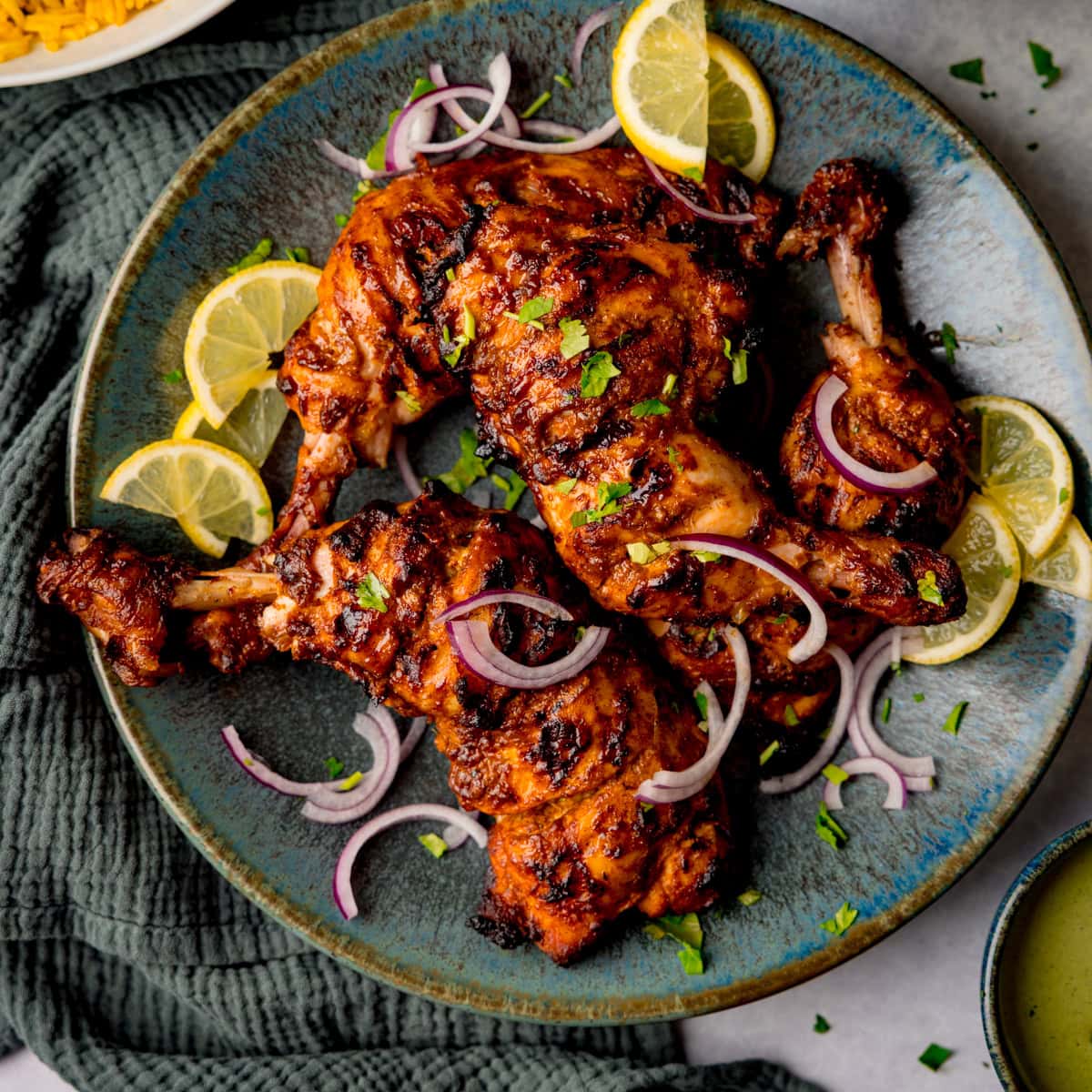Tandoori Chicken with Skyr (High Protein & Healthy Recipe)