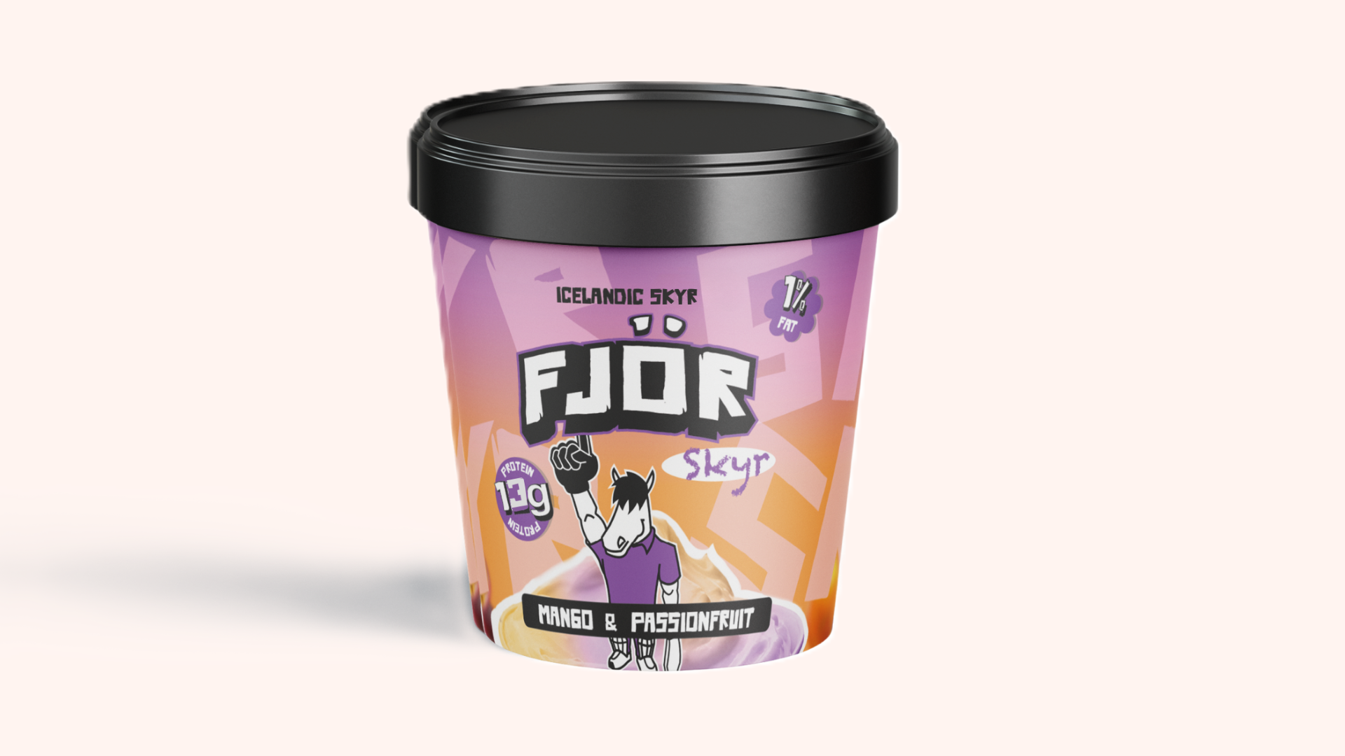 Mango Passion Fruit Skyr