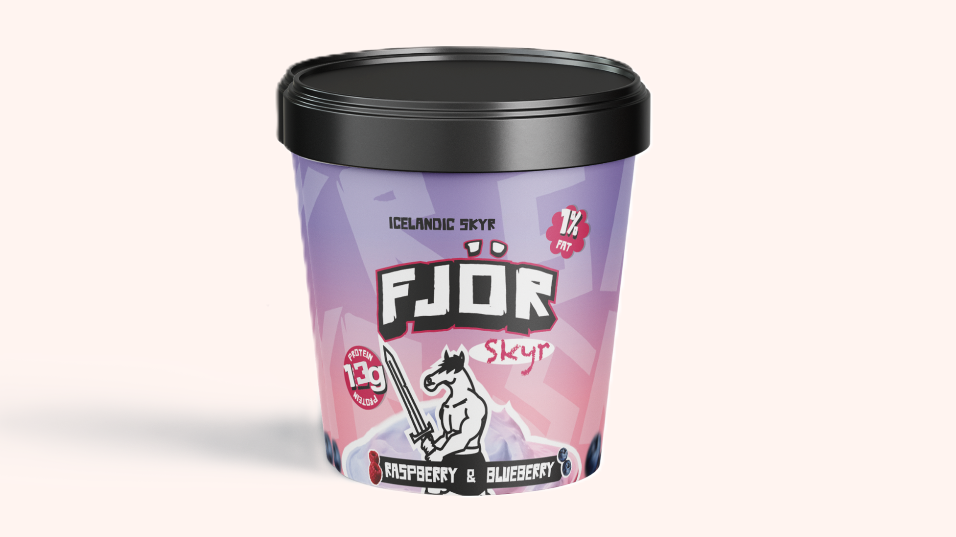 Blueberry Raspberry Skyr