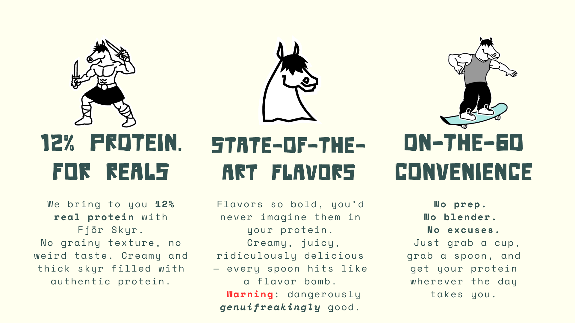 Benefits of Fjör High Protein Skyr 