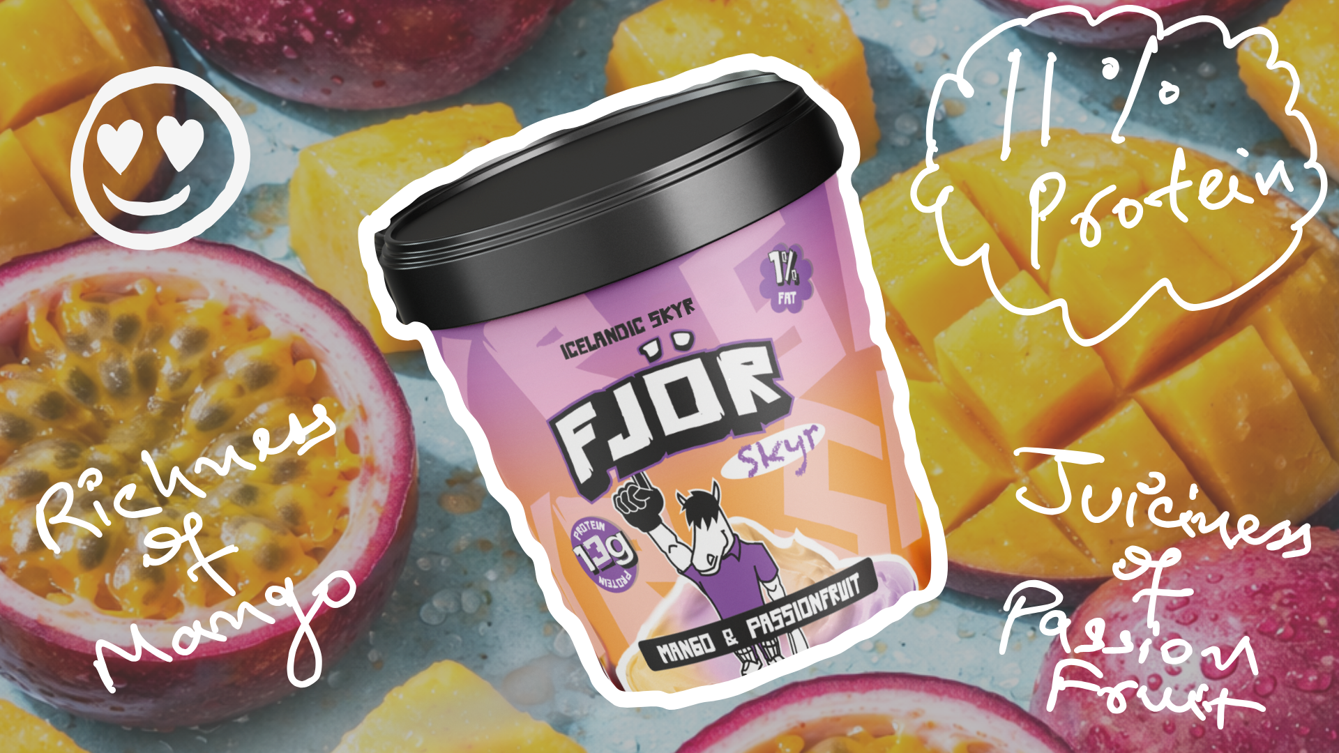 Mango Passion Fruit Skyr