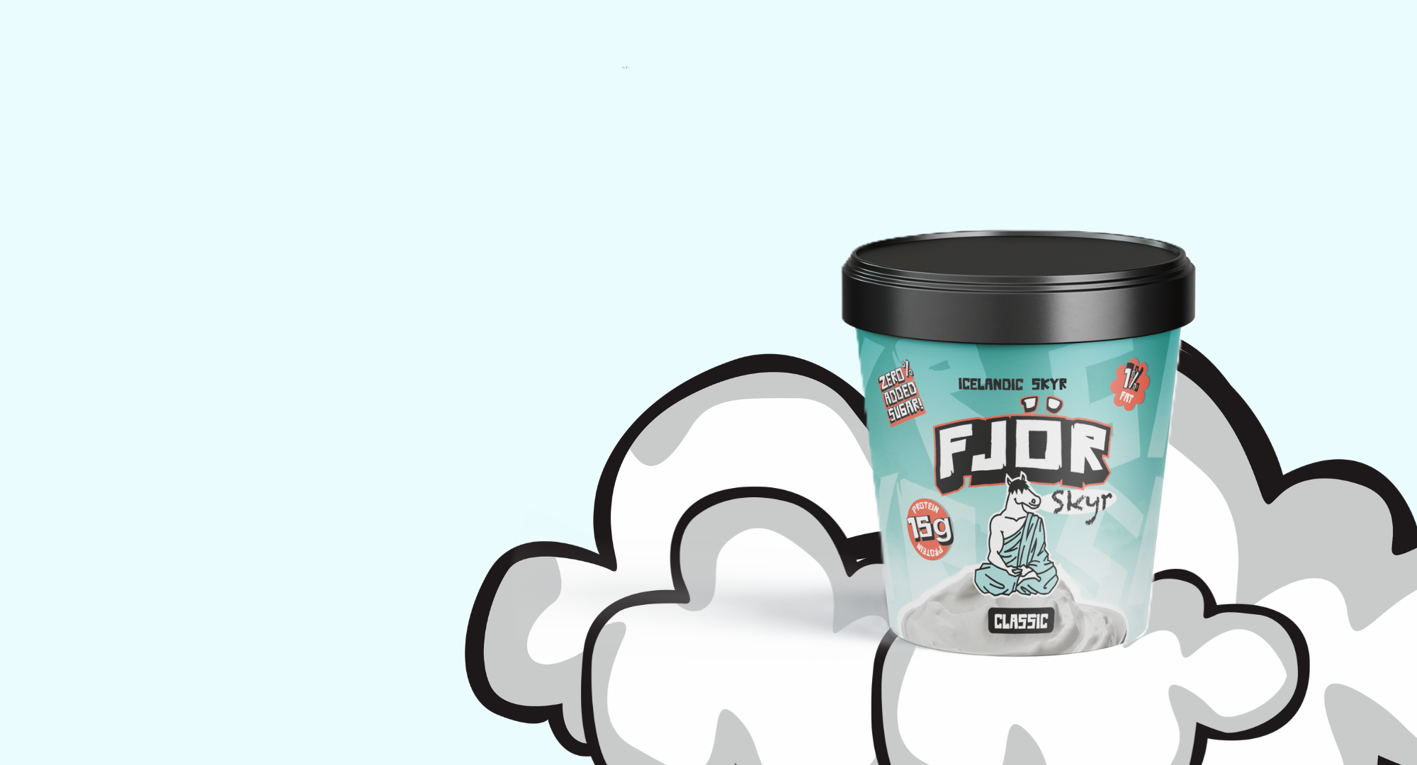 Fjör High Protein Skyr - Unflavored