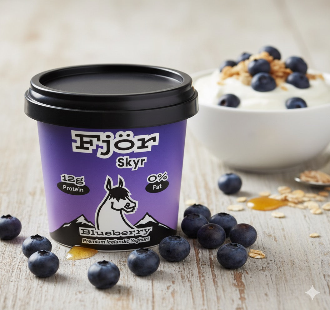 Blueberry Skyr
