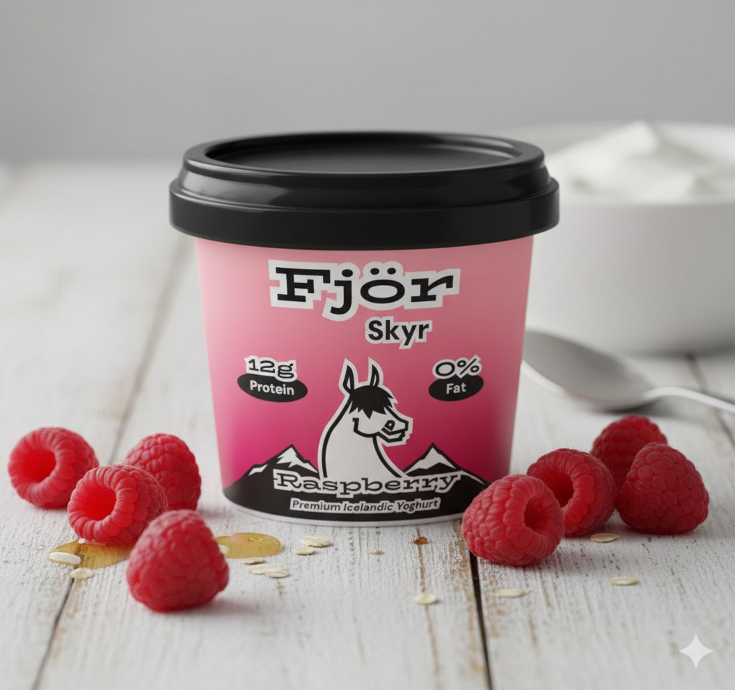 Raspberry Skyr