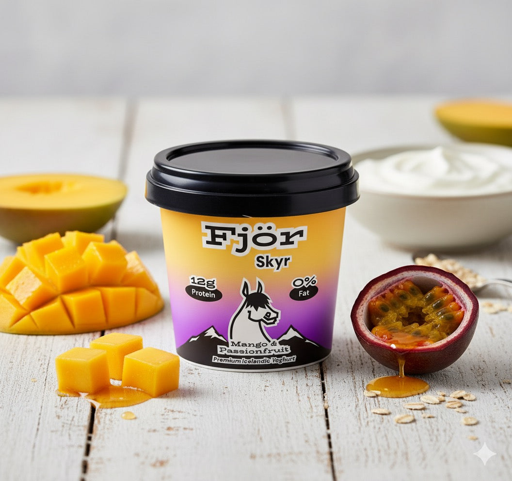 Mango & Passionfruit Skyr